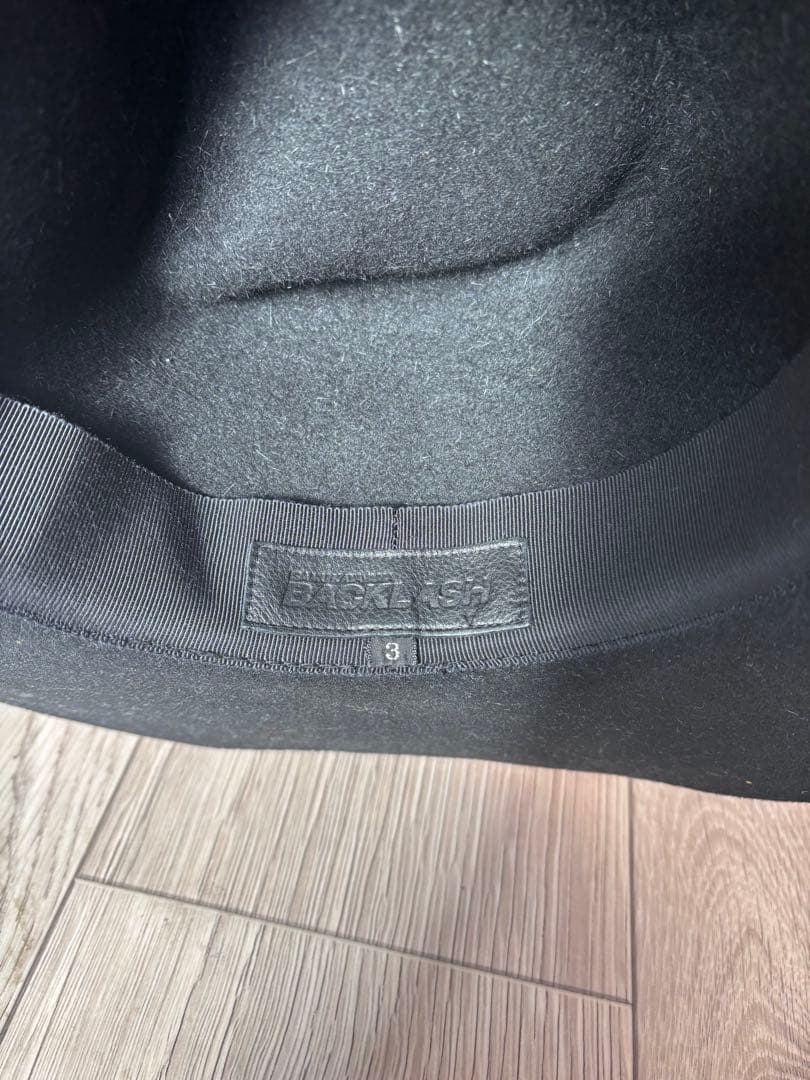 Isamu Katayama BACKLASH ウールブリムハット