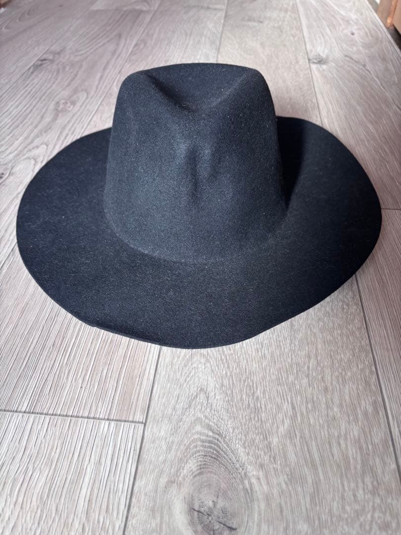 Isamu Katayama BACKLASH ウールブリムハット