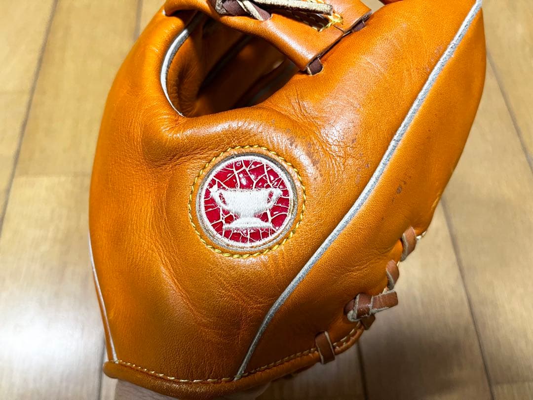 Mizuno ミズノ　赤カップ　硬式　練習用　ワールドウィン