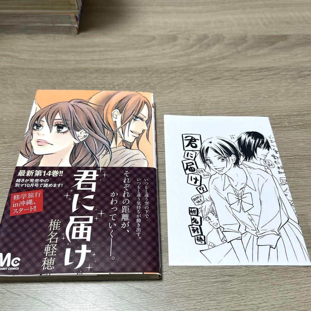 君に届け　運命の人　全巻