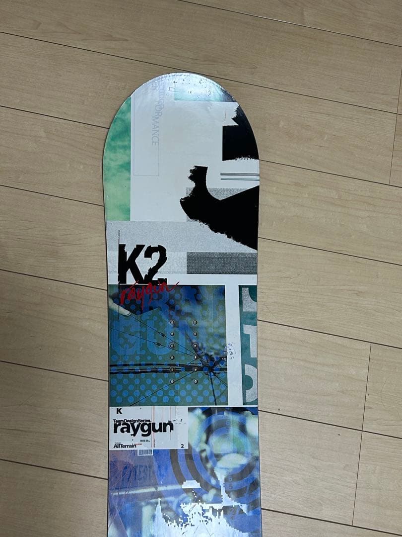 K2 RAYGUN スノーボード153cm　バートンビンディングセット