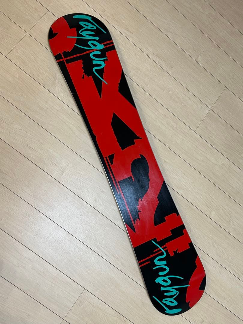 K2 RAYGUN スノーボード153cm　バートンビンディングセット