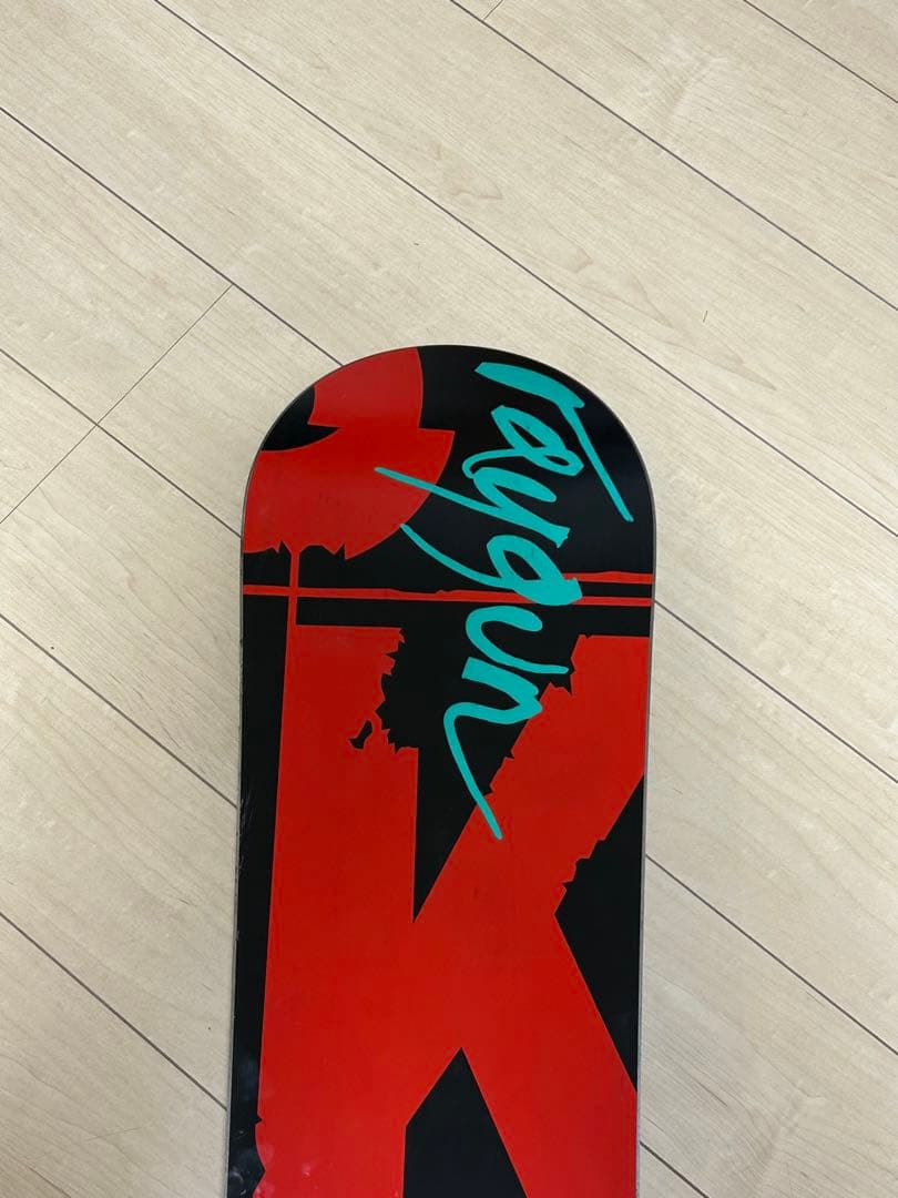 K2 RAYGUN スノーボード153cm　バートンビンディングセット