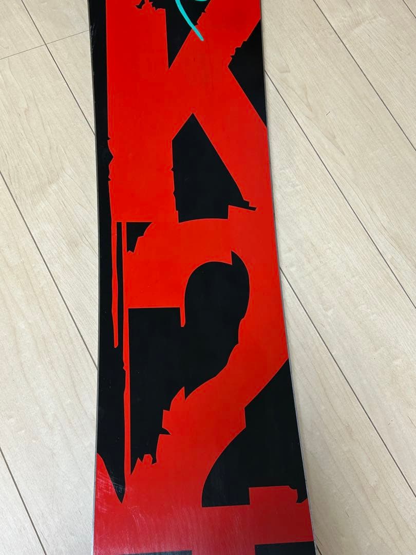 K2 RAYGUN スノーボード153cm　バートンビンディングセット
