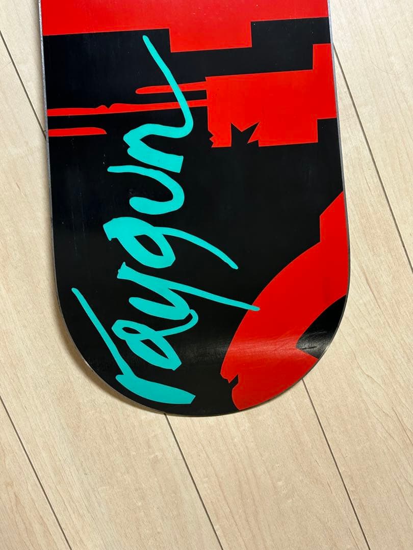 K2 RAYGUN スノーボード153cm　バートンビンディングセット