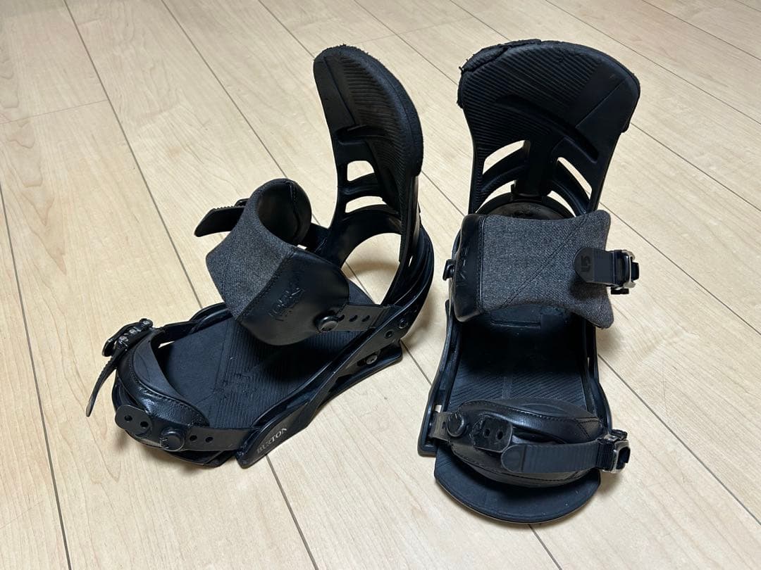 K2 RAYGUN スノーボード153cm　バートンビンディングセット