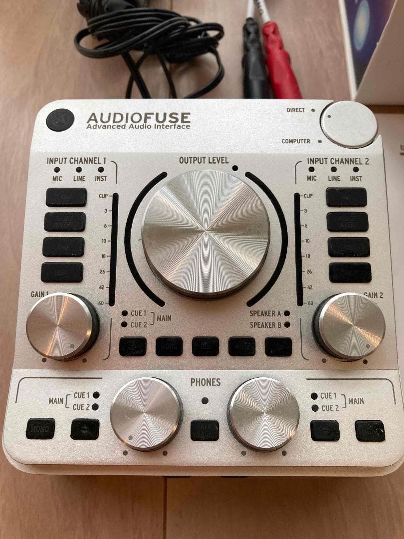 ARTURIA AUDIOFUSE オーディオインターフェイス 箱/説明書付き