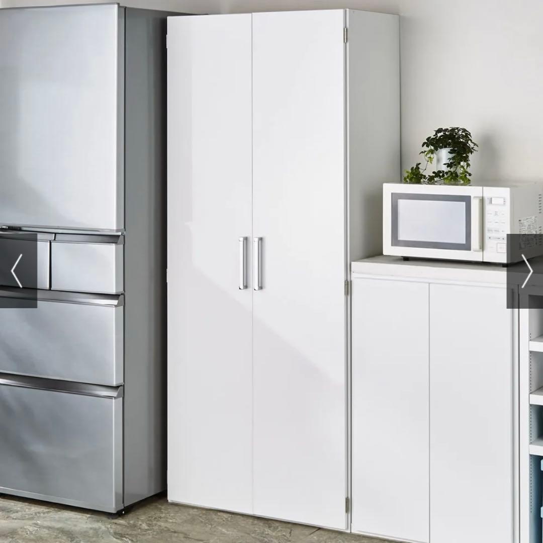 【値下げしました】 ディノス　食器が探しやすく取り出しやすい食器棚 幅75cm