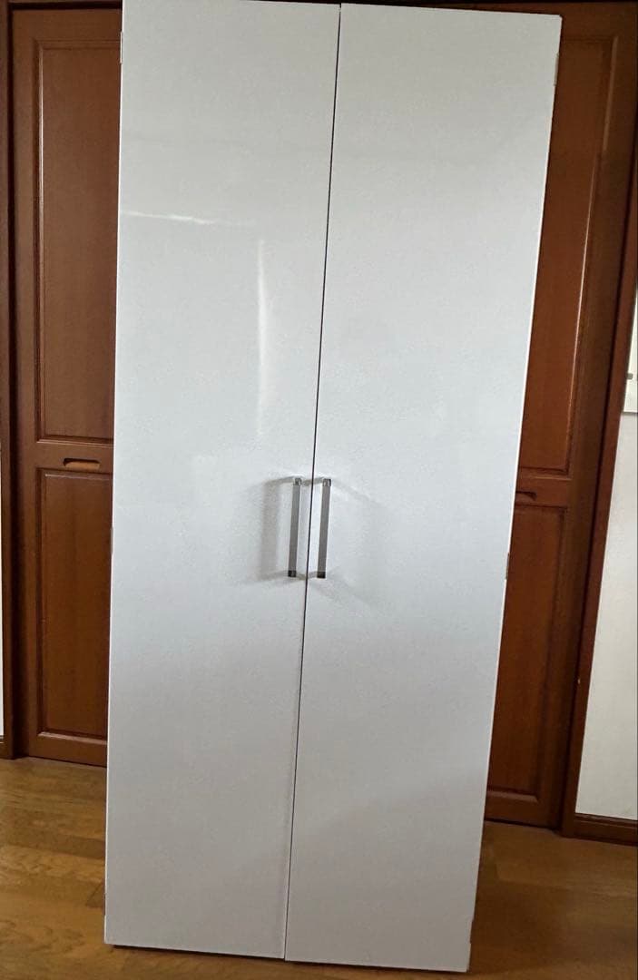 【値下げしました】 ディノス　食器が探しやすく取り出しやすい食器棚 幅75cm