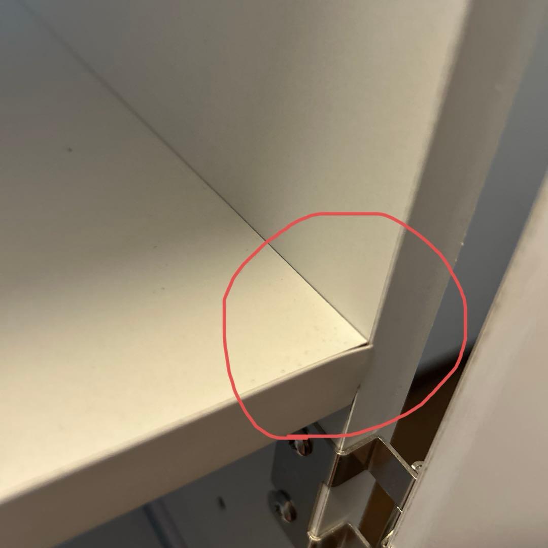 【値下げしました】 ディノス　食器が探しやすく取り出しやすい食器棚 幅75cm