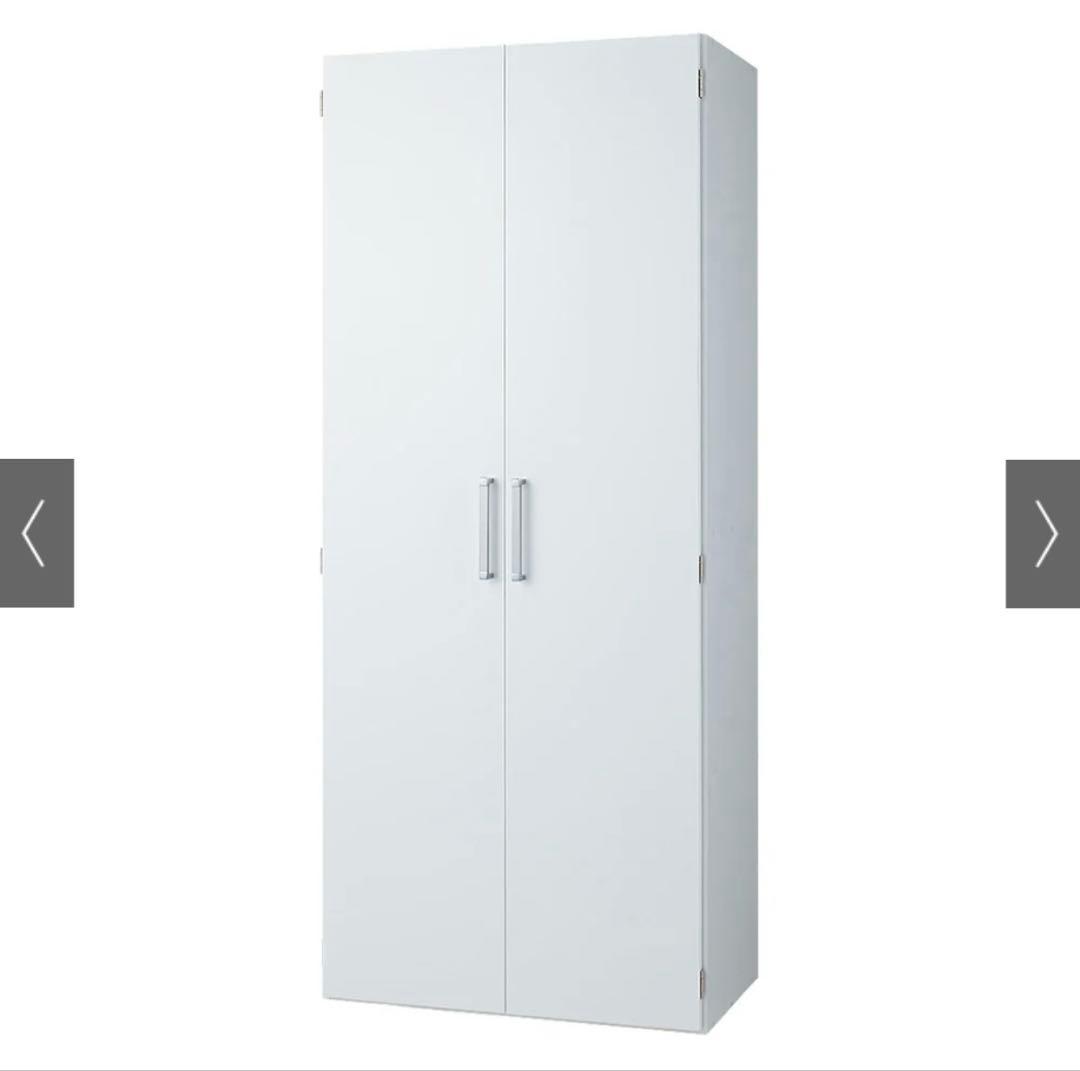 【値下げしました】 ディノス　食器が探しやすく取り出しやすい食器棚 幅75cm