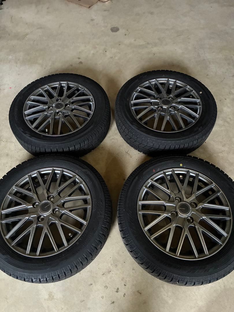 【ようよう】アイスガードig60 165/65R15 スタッドレス　1／2