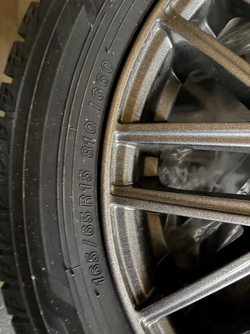 【ようよう】アイスガードig60 165/65R15 スタッドレス　1／2