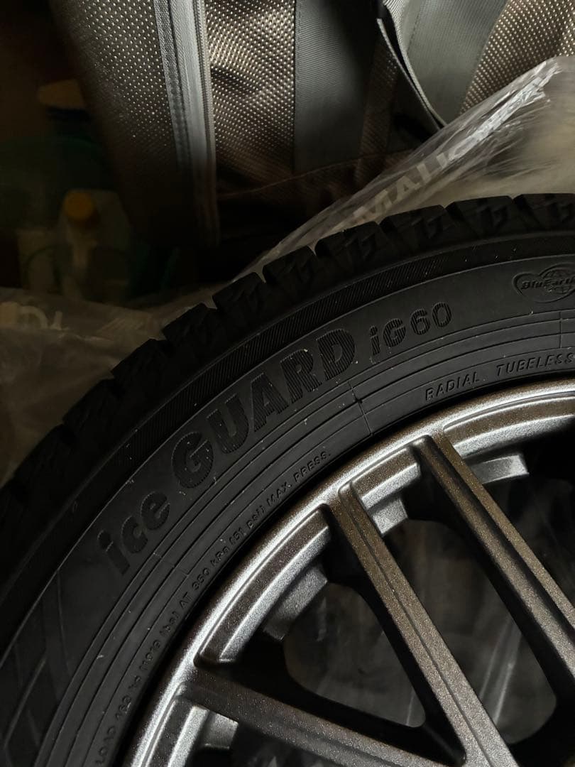 【ようよう】アイスガードig60 165/65R15 スタッドレス　1／2