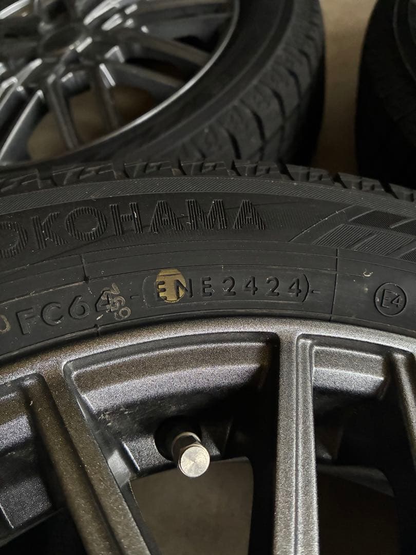 【ようよう】アイスガードig60 165/65R15 スタッドレス　1／2