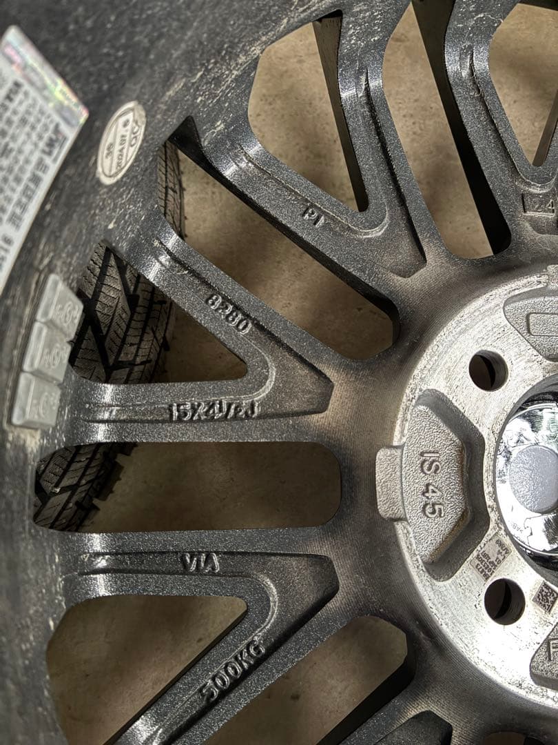 【ようよう】アイスガードig60 165/65R15 スタッドレス　1／2