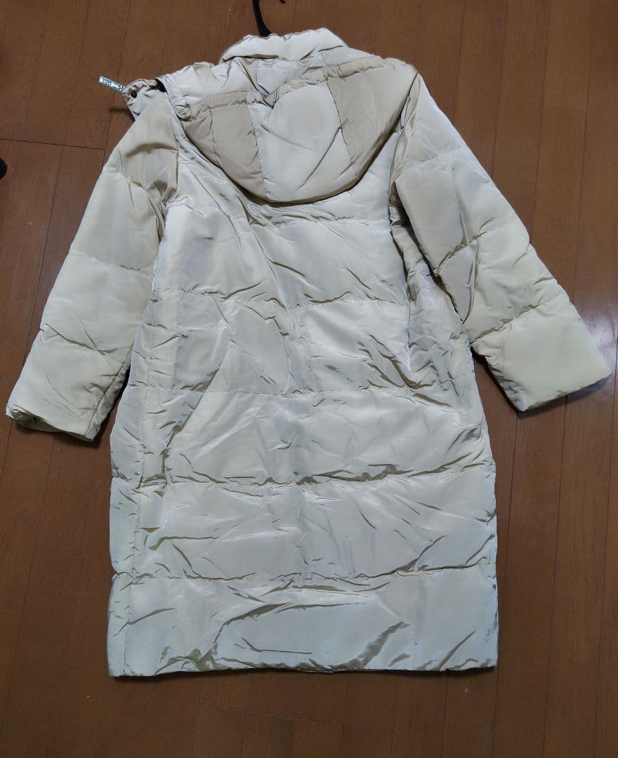 MaxMara Weekend Line ロングダウンジャケット ベージュ系