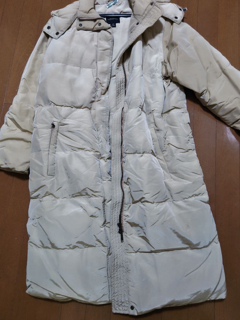 MaxMara Weekend Line ロングダウンジャケット ベージュ系