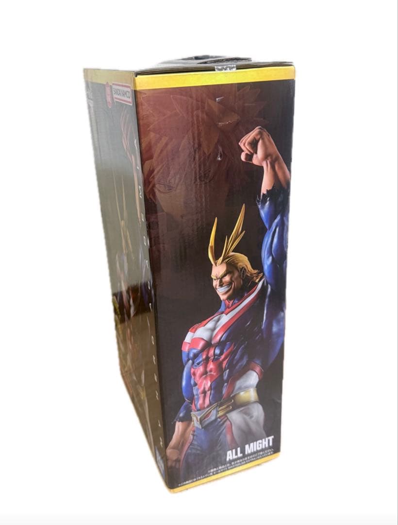 一番くじ　相反する思いオールマイト 僕のヒーローアカデミア ラストワン賞