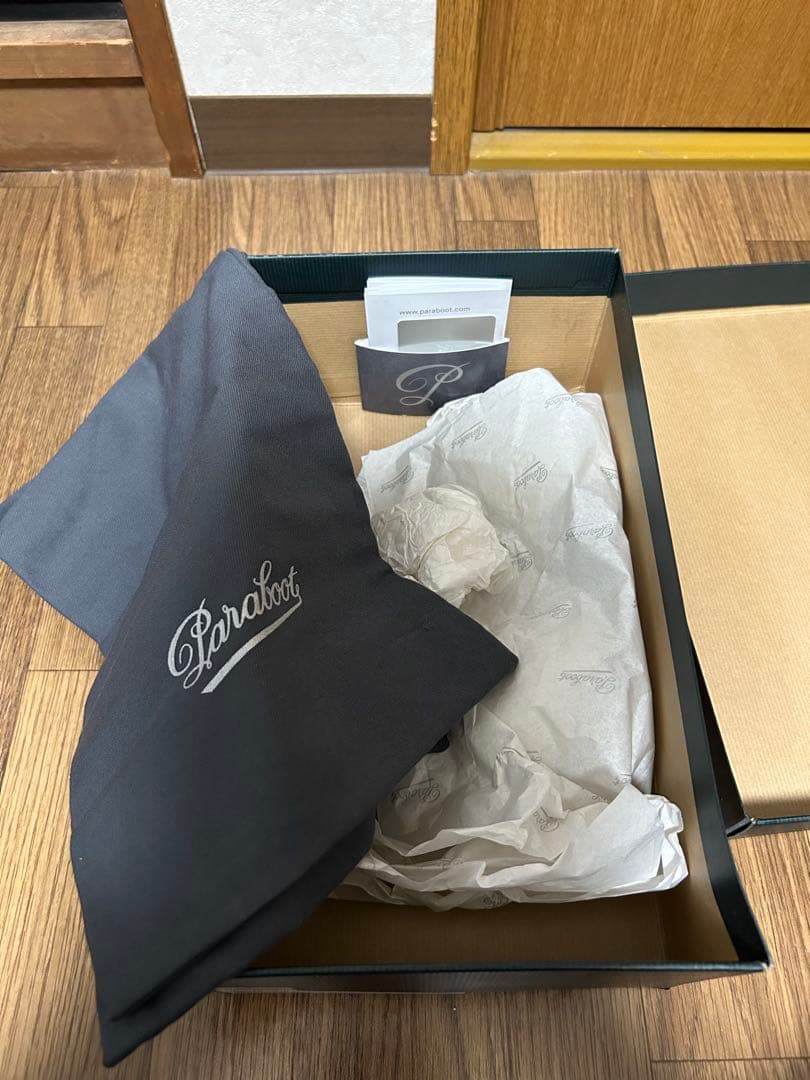 Paraboot Michelパラブーツミカエル　EU38