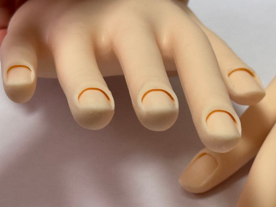 JNEC認定モデルハンド 両手 骨折なし ネイリスト検定 ネイルアート
