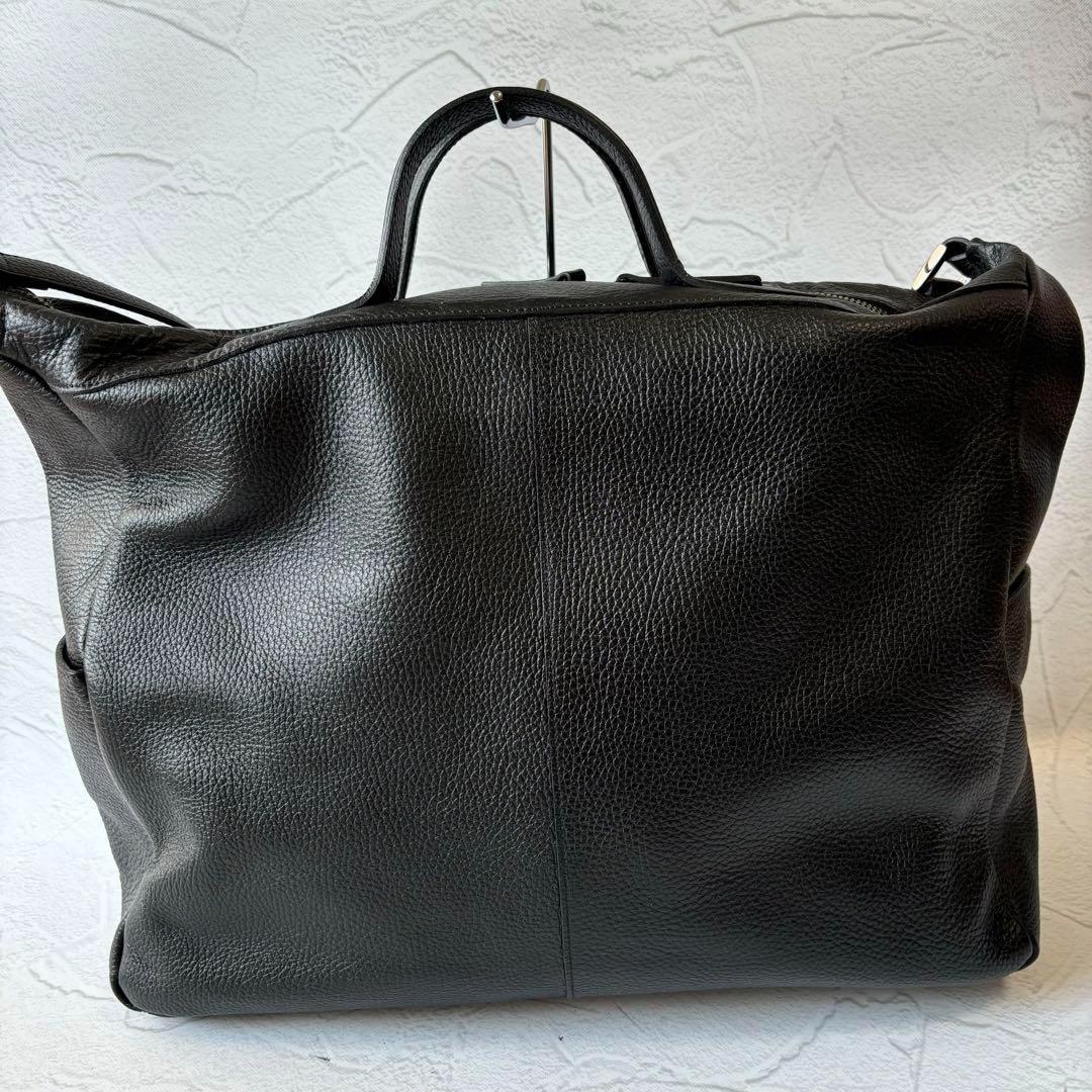 【未使用級】アタオ ATAO グランヴィ ボストンバック 2way旅行 ブラック