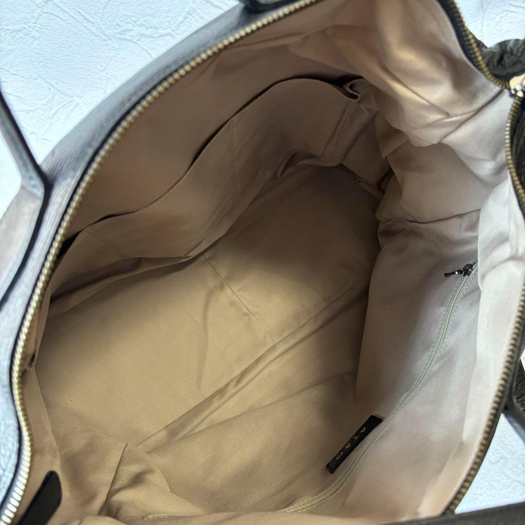 【未使用級】アタオ ATAO グランヴィ ボストンバック 2way旅行 ブラック