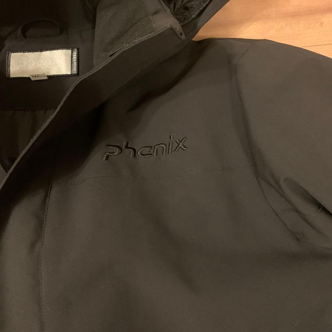 phenix ブラック スキーウェア 160