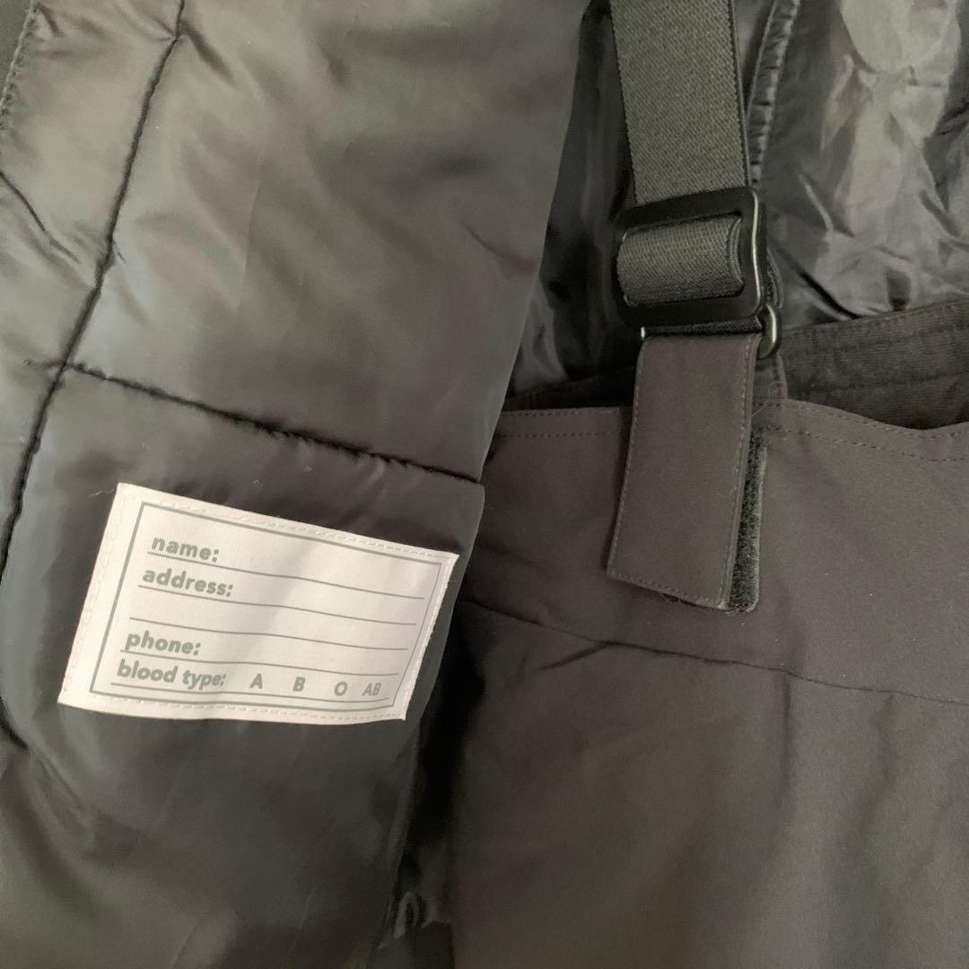 phenix ブラック スキーウェア 160