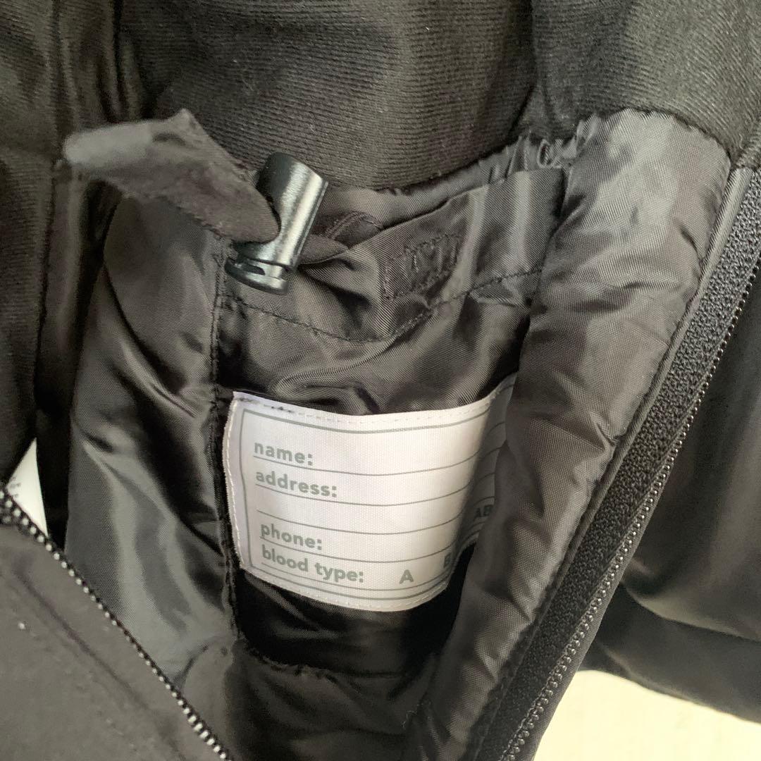 phenix ブラック スキーウェア 160