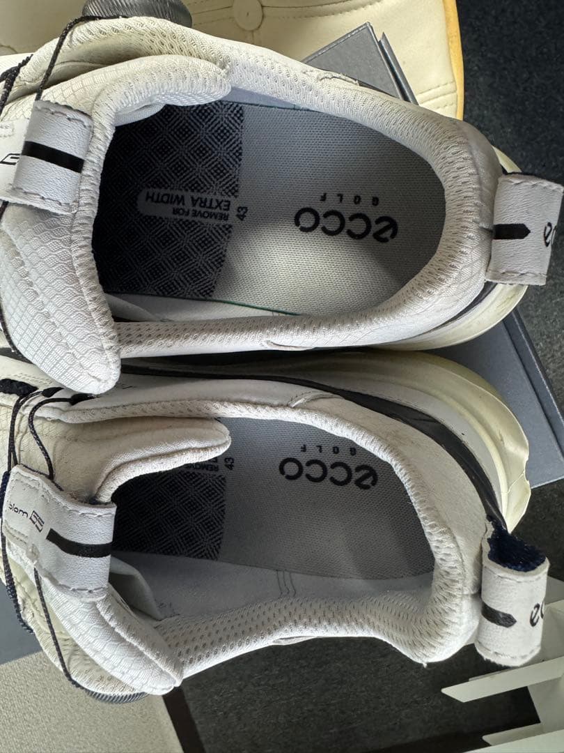 ECCO BIOM G5 ゴルフシューズ EU 43 定価41800円　白黒