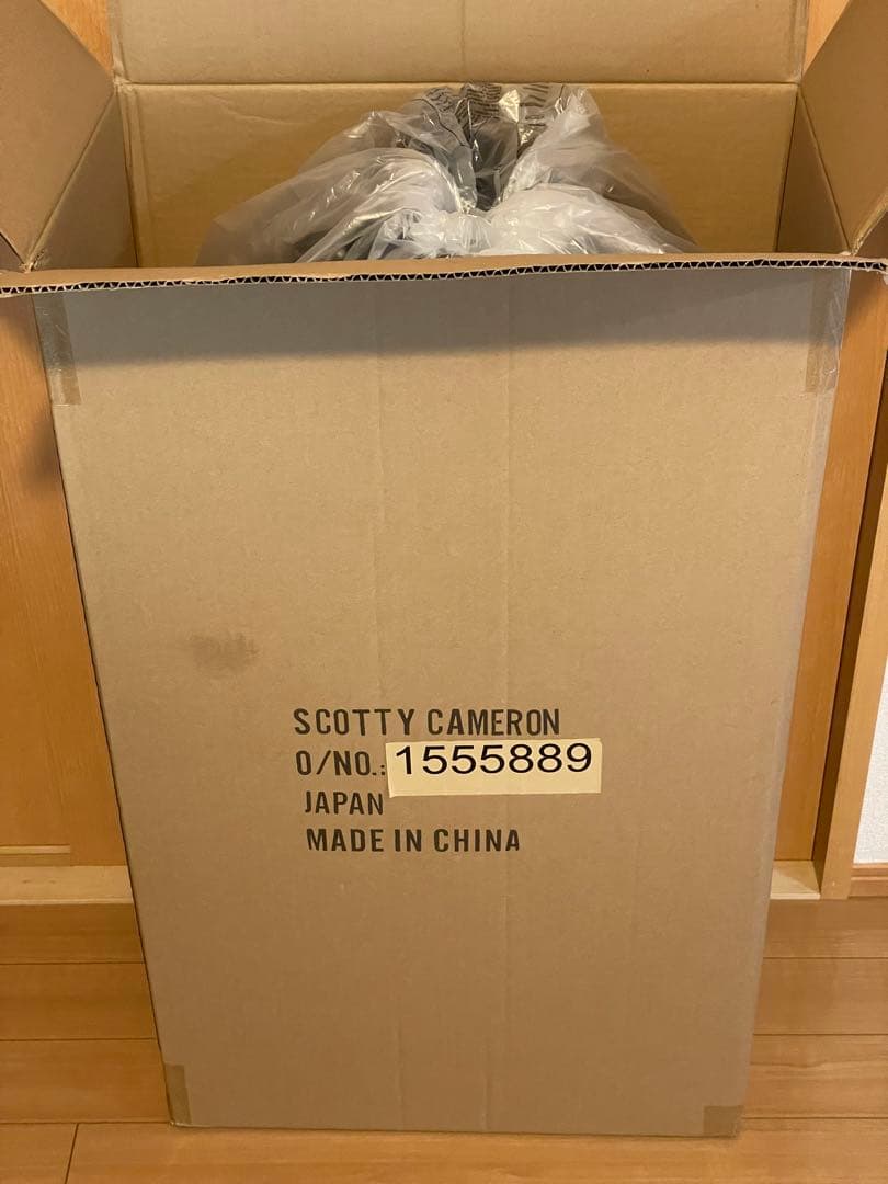 スコッティキャメロン ツアーキャディバッグ(新品未使用)