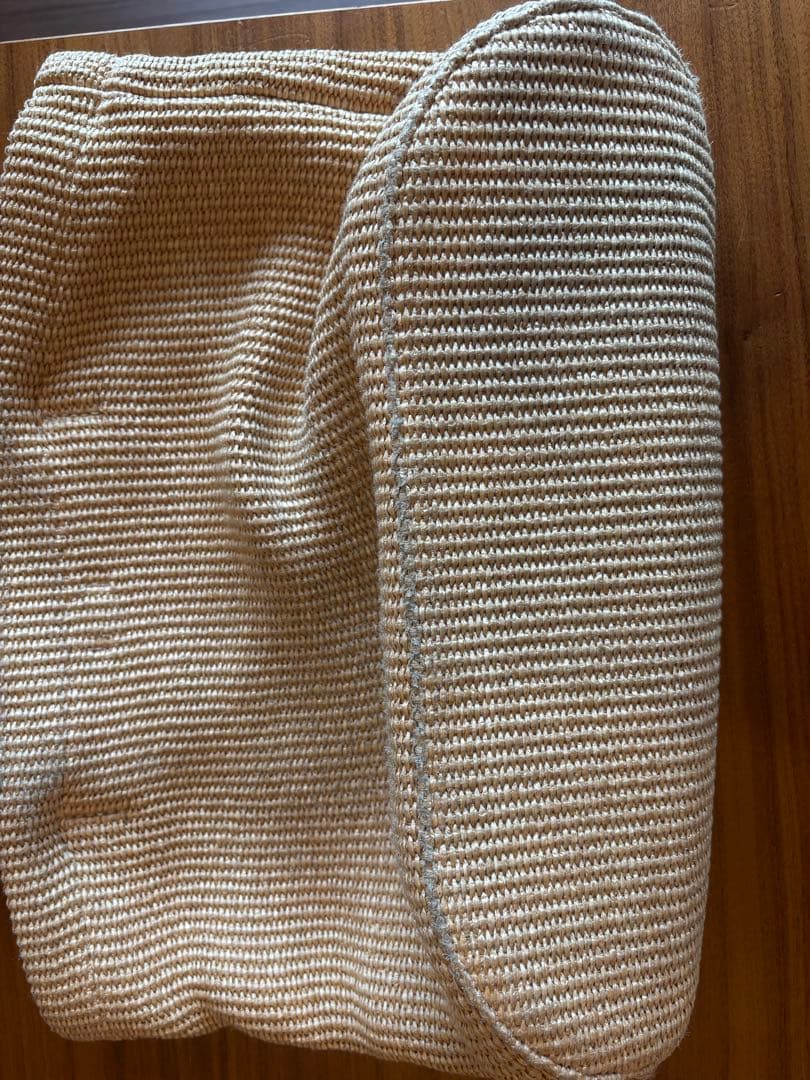 JIMMY CHOO かごバッグ ベージュ