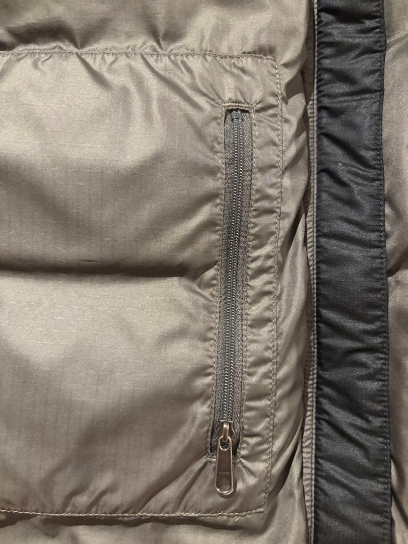 【美品】patagonia 黒 オールドグースダウンベスト ドローコード 00s