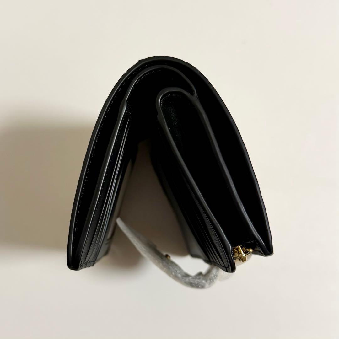 残り1点　kate spade ケイトスペード　ハート　二つ折り　財布　ホワイト