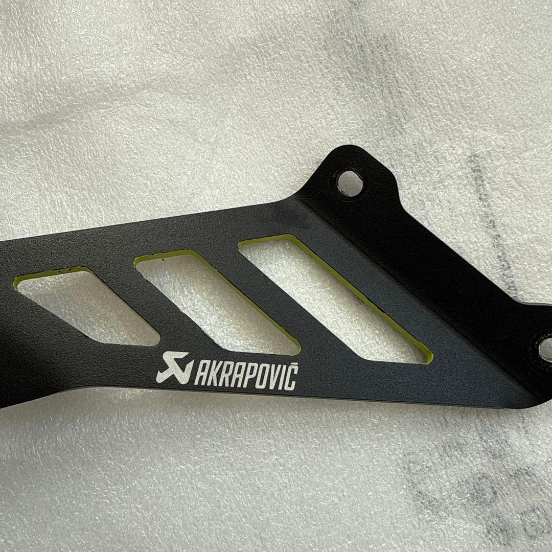 AKRAPOVIC サイレンサーステー zx10r