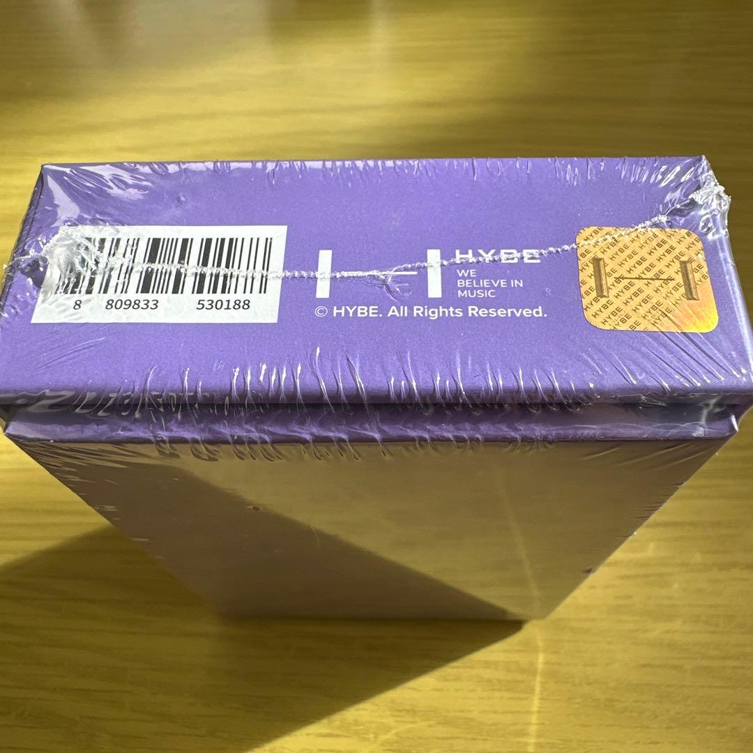 ハイブインサイト イヤモニ風イヤホン パープルエディション 新品未使用 BTS