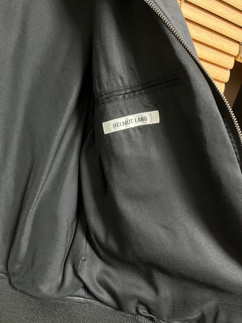 HELMUT LANG ヘルムートラング　ma1 黒　グレイ