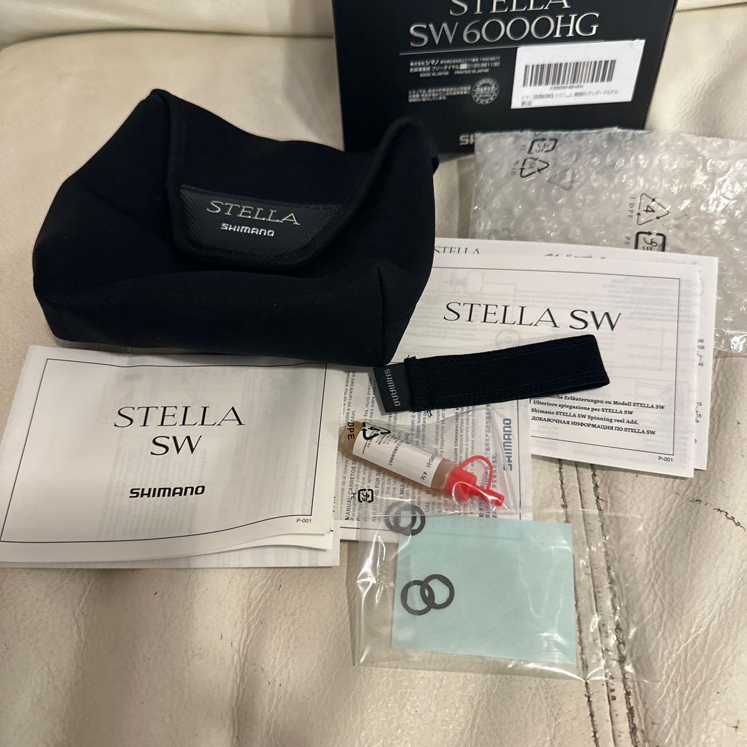 シマノ　ステラ　SW6000HG