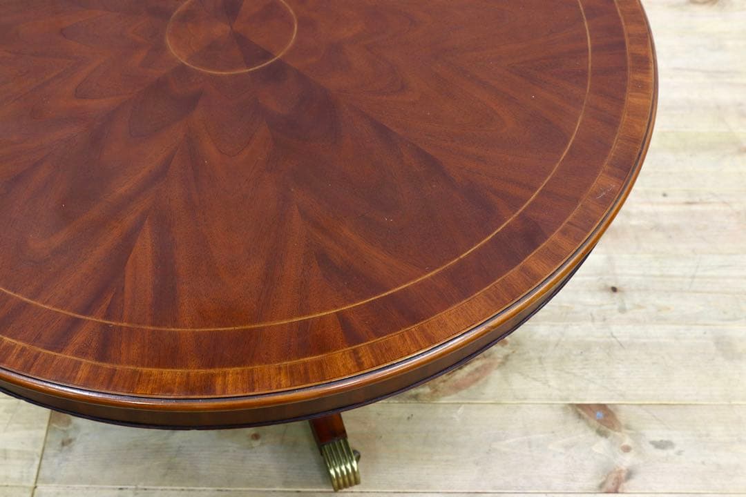 GMIS105○ヴィクトリアン様式 英国 アンティーク センターテーブル リ