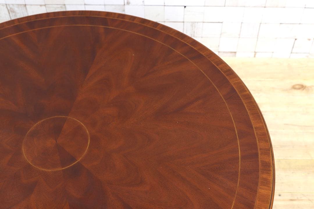 GMIS105○ヴィクトリアン様式 英国 アンティーク センターテーブル リ