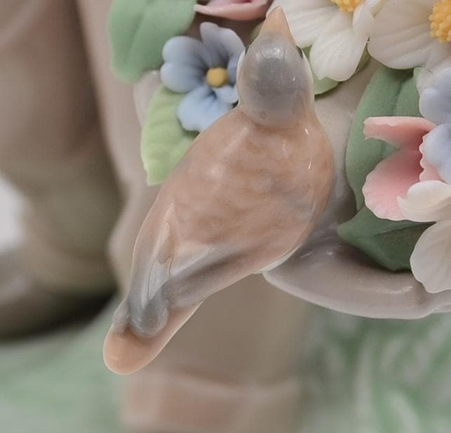 私の愉快な友人　＃6824　★リヤドロ　ポーセリン　光沢仕上げ　ご成約済み