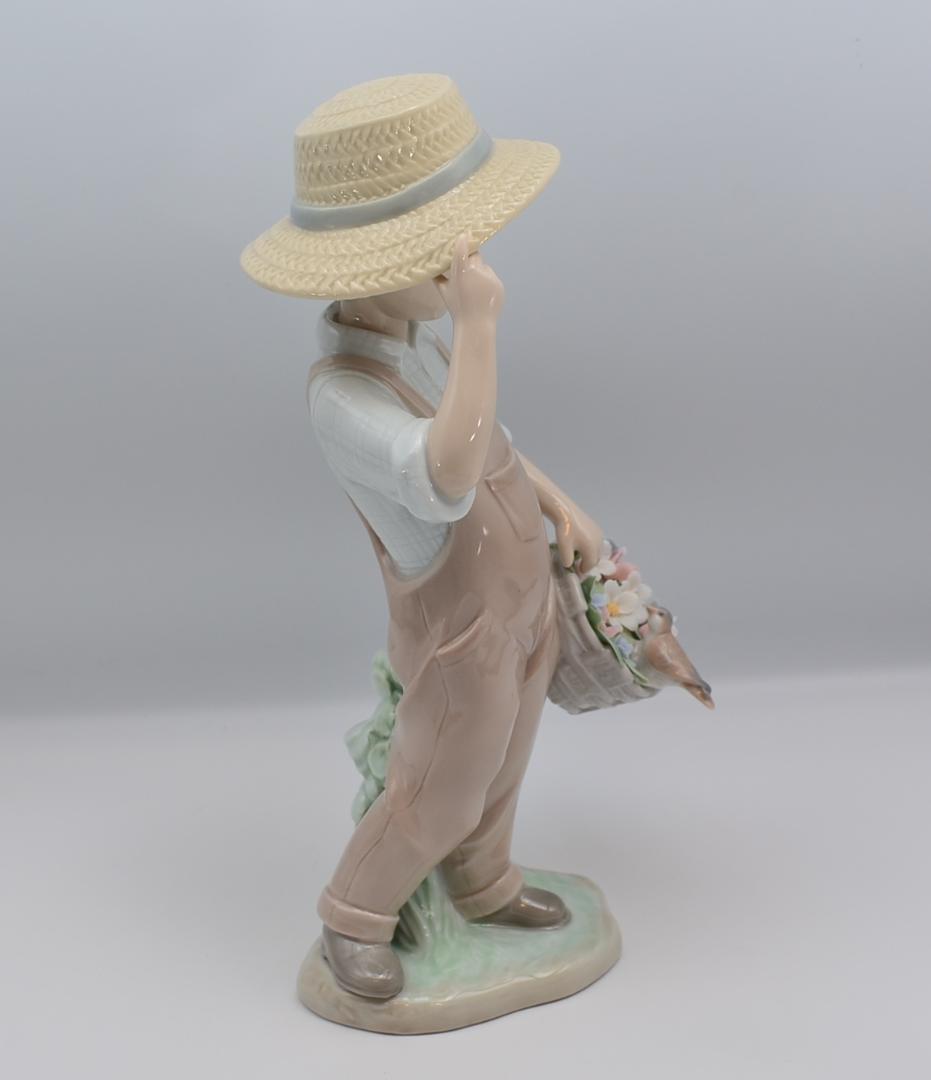 私の愉快な友人　＃6824　★リヤドロ　ポーセリン　光沢仕上げ　ご成約済み