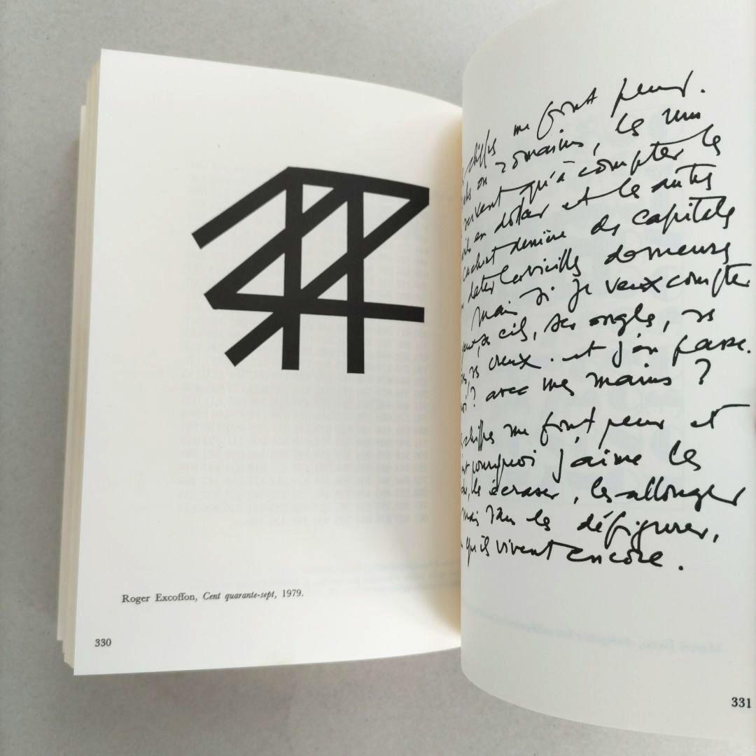 【絶版】TYPOESIE:Jerome Peignot タイポグラフィ デザイン