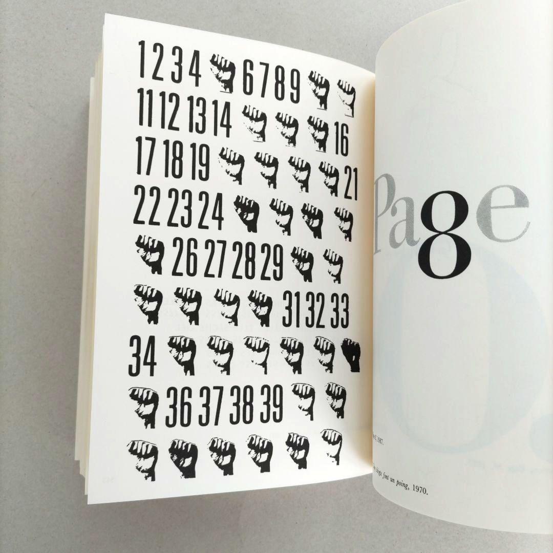 【絶版】TYPOESIE:Jerome Peignot タイポグラフィ デザイン