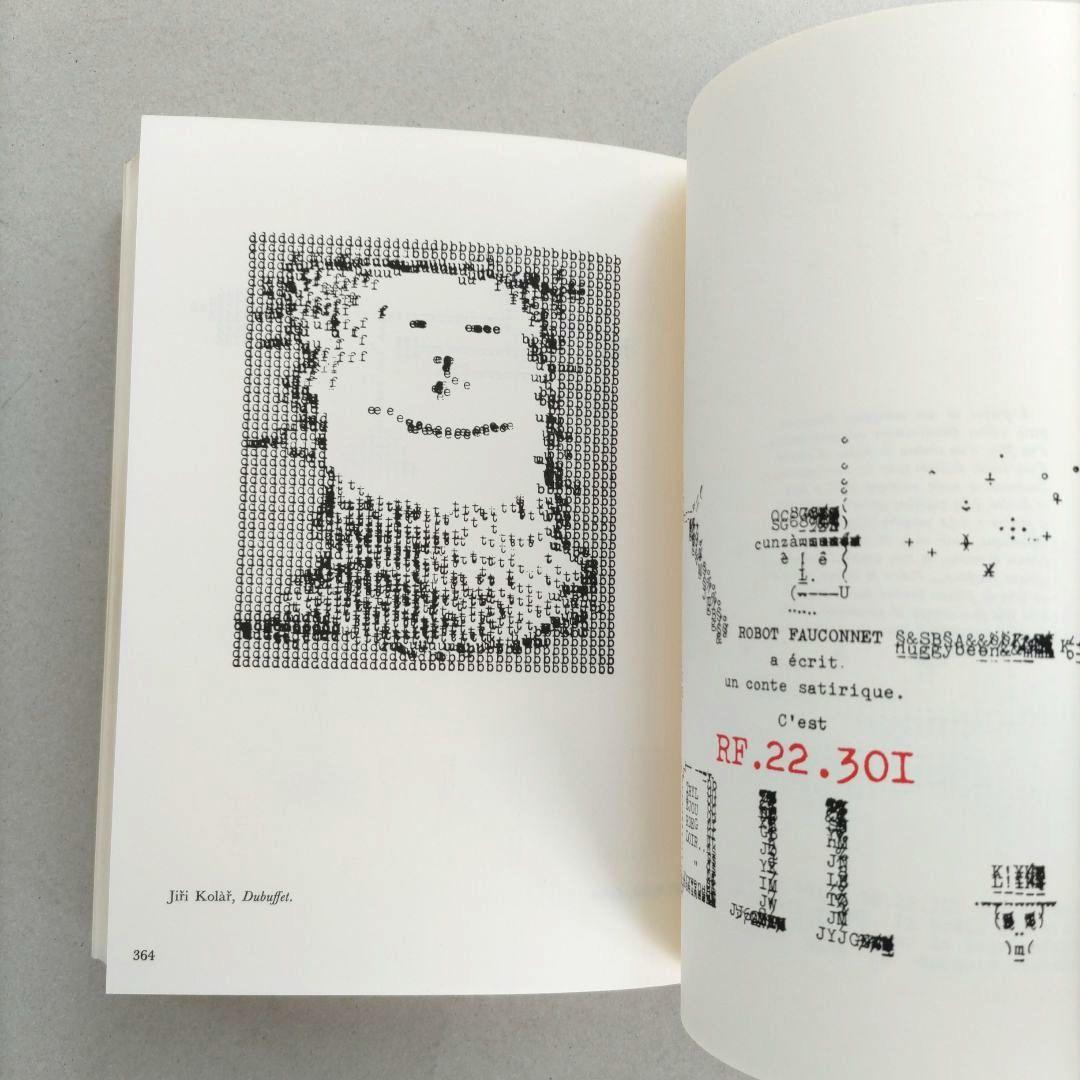 【絶版】TYPOESIE:Jerome Peignot タイポグラフィ デザイン