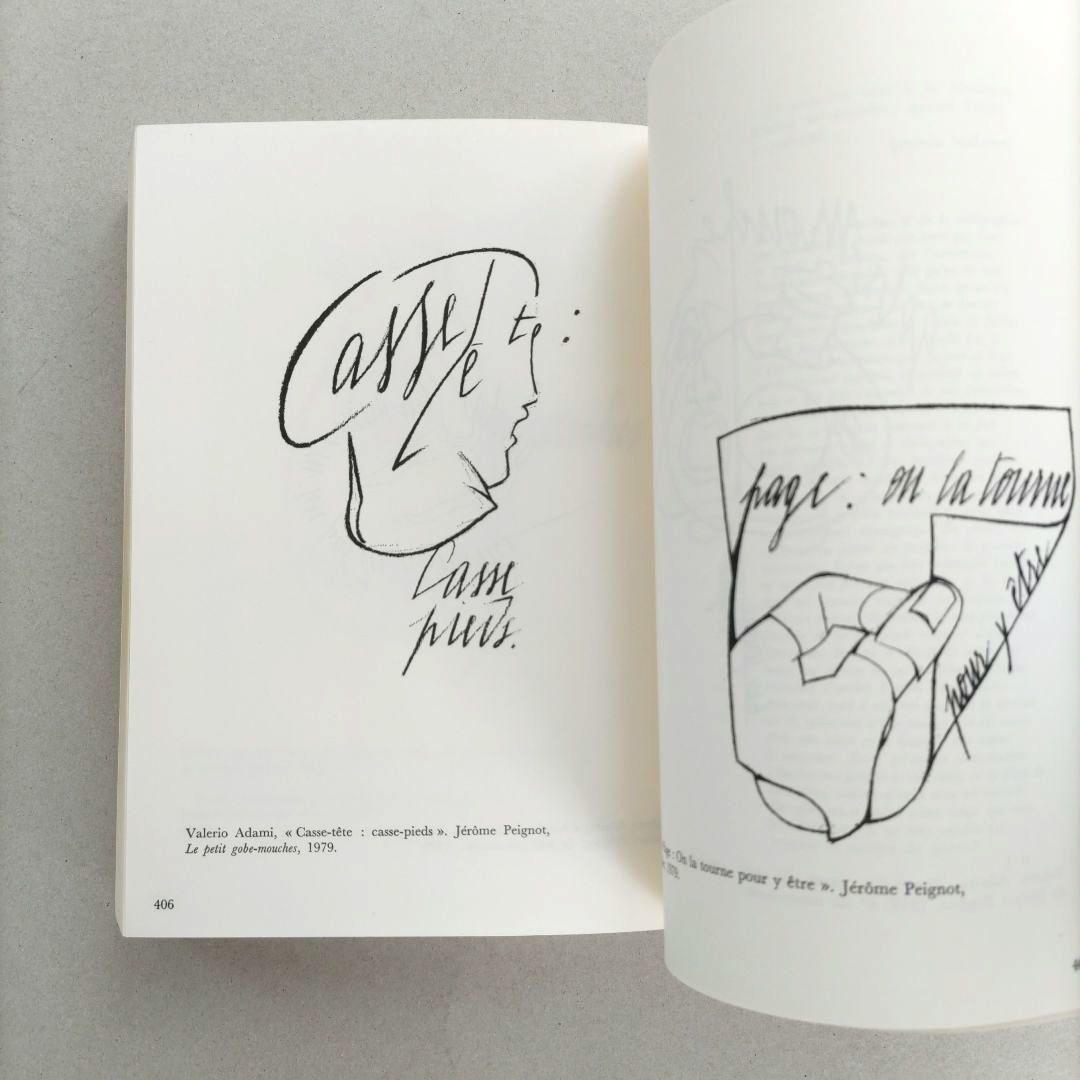 【絶版】TYPOESIE:Jerome Peignot タイポグラフィ デザイン