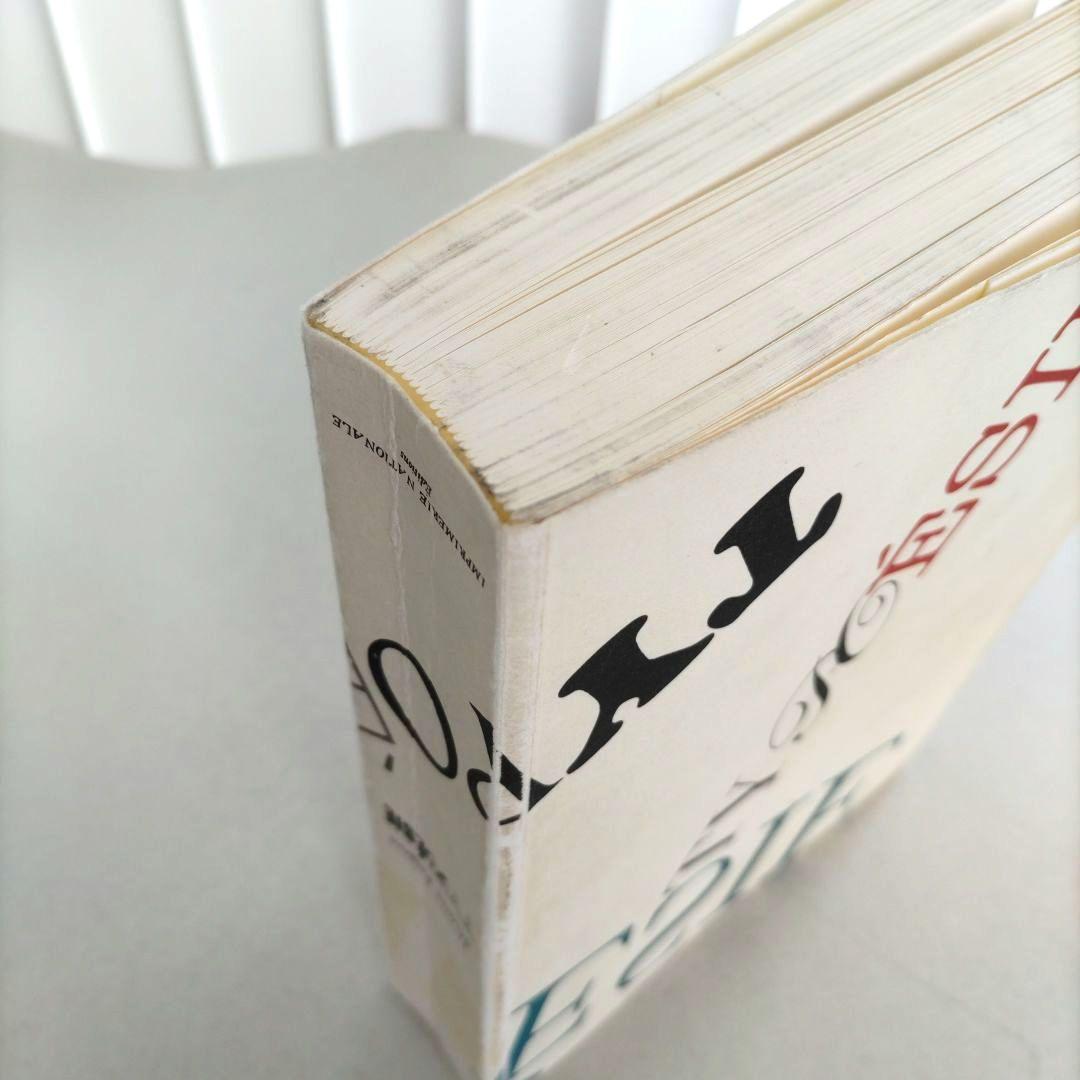 【絶版】TYPOESIE:Jerome Peignot タイポグラフィ デザイン