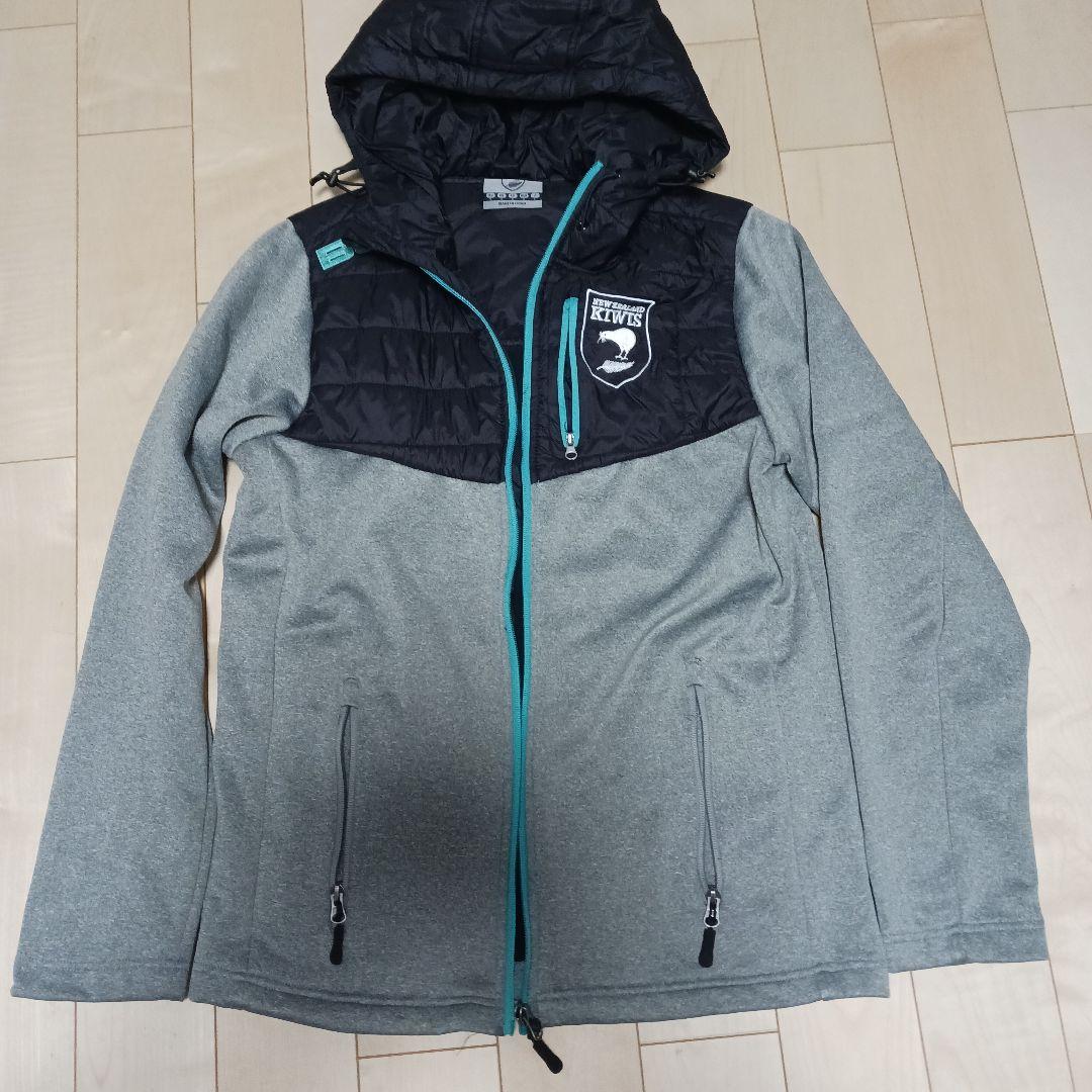 ラグビー　BLK　 キーウィーズ　ジャケット