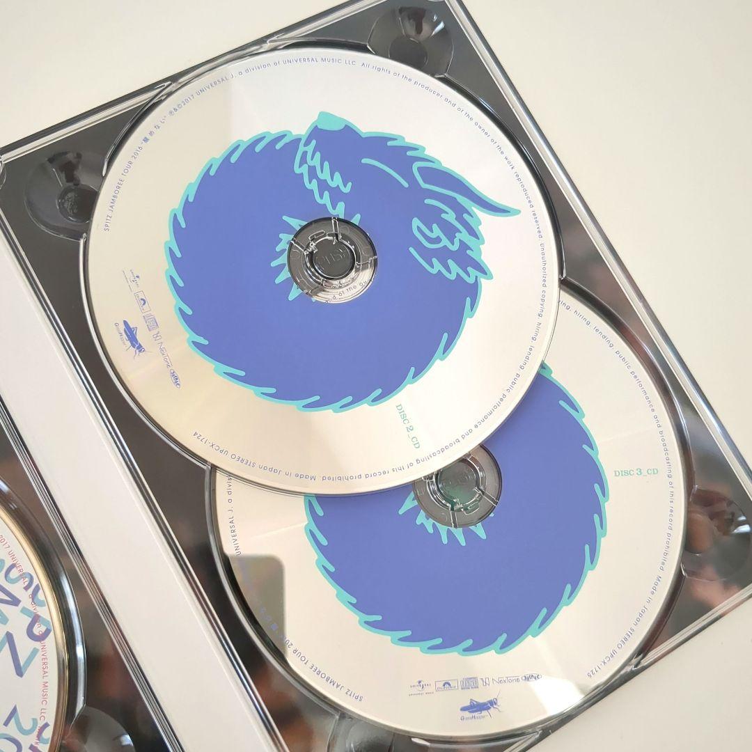 スピッツ DVD SPITZ JAMBOREE TOUR 醒めない　初回限定版
